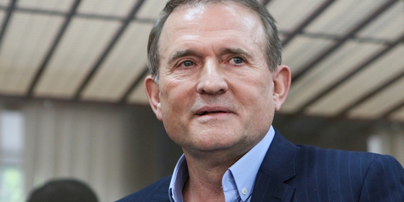  Security forces conducted searches at Medvedchuk and his associate
