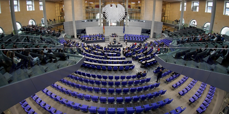  The Bundestag called 