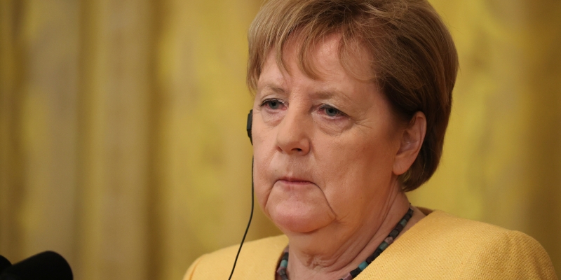  Merkel called Putin on the background of the agreement with the United States