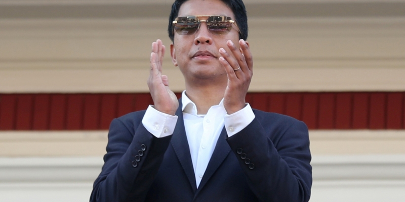 An attempt on the president was reported in Madagascar