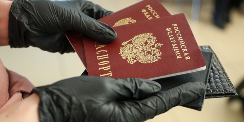 In Ukraine, they proposed to deprive those who received a Russian passport of their citizenship
