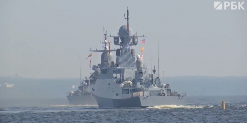  Submarines will follow Marshal Ustinov: the Navy parade in St. Petersburg