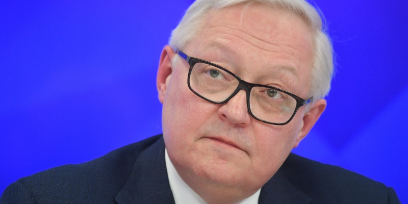  Ryabkov, because of the DON, told the Europeans that 