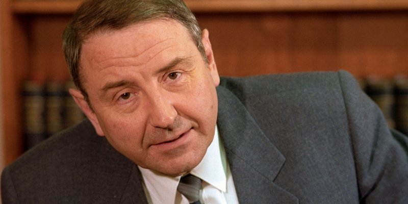  The last member of the State Emergency Committee Oleg Baklanov died