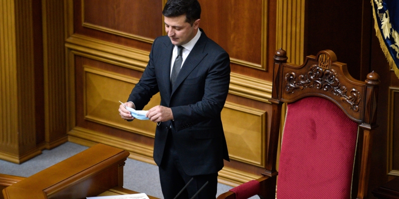  Zelensky replaced the head of the General Staff and the commander of the operation in the Donbass