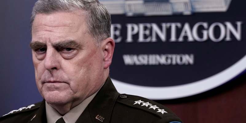  The Pentagon reminded the US general about the limits in negotiations with Russia