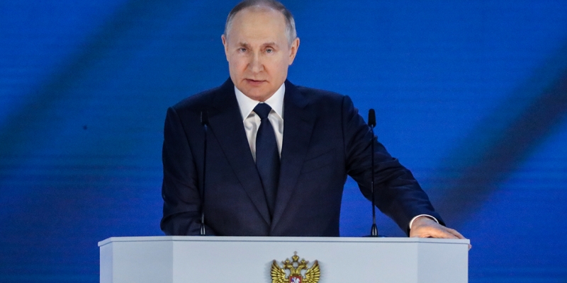  Putin reported communicating with the infected COVID-19 during the 
