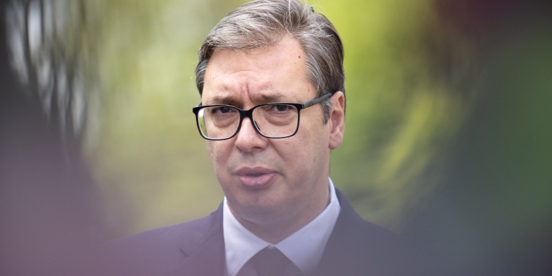  Vucic called an obstacle to Serbia's accession to the European Union