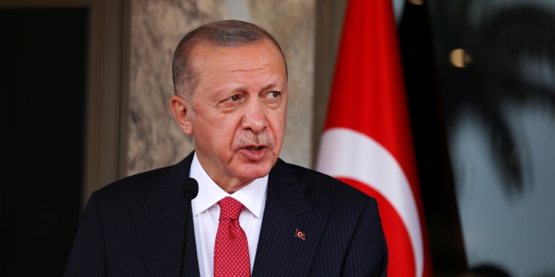 Erdogan changed his mind about expelling ten ambassadors after their new statement