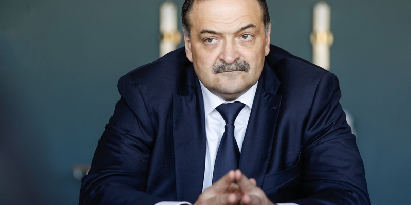 Melikov was elected head of Dagestan