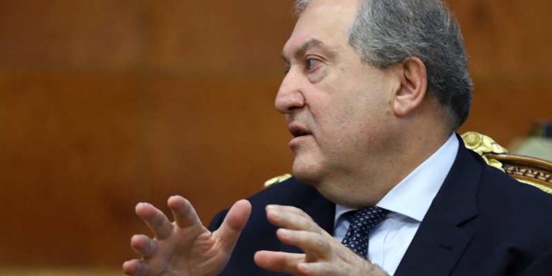 The President of Armenia declared the impossibility of demarcation of the border without Russia