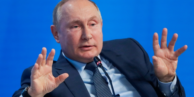 Putin answered the question about plans to remain president until the age of 84