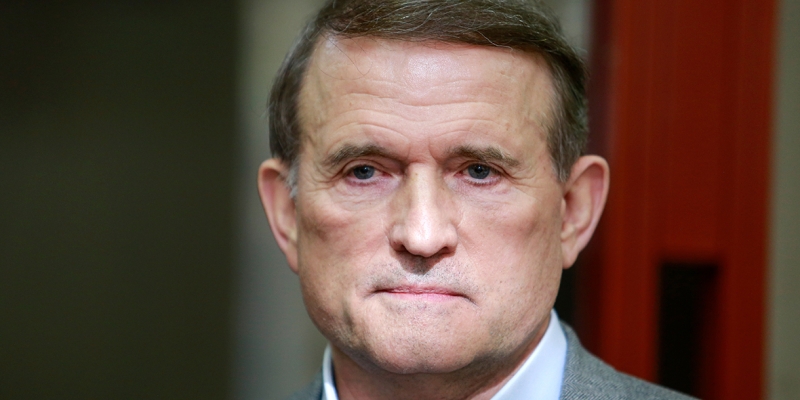 The Ukrainian court refused to send Medvedchuk into custody in the case of coal