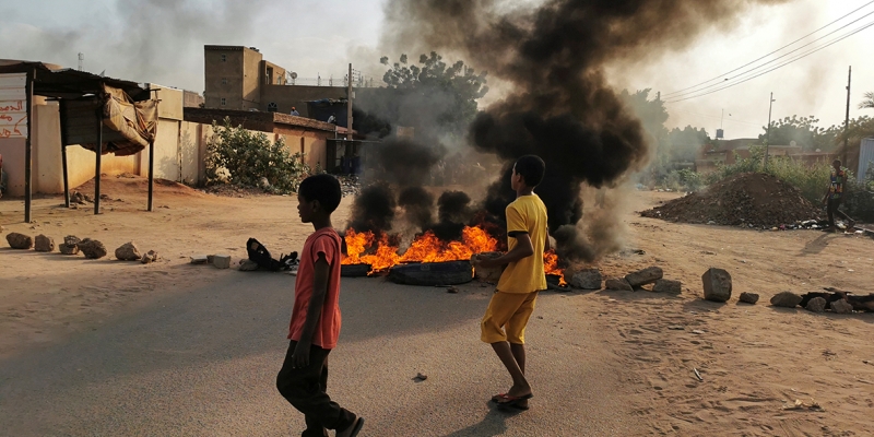 In Sudan, for the second time in a month, the military tried to take power