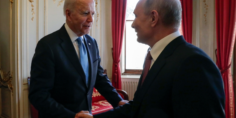 Biden appreciated the possibility of a meeting with Putin, 