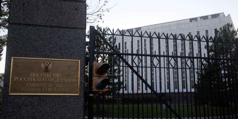 The Russian Embassy called 