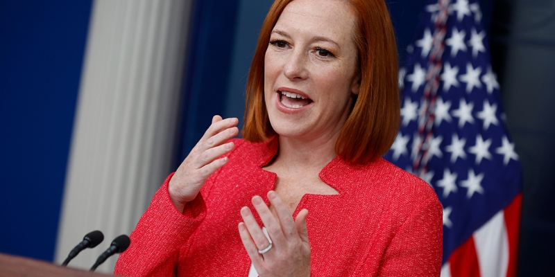 Psaki announced that Russia is preparing a provocation for an invasion of Ukraine
