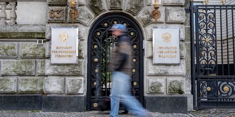 Bild learned about Germany's preparations for the expulsion of 100 Russian diplomats