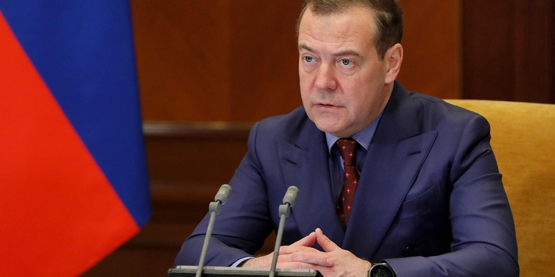 Medvedev said that Russia 