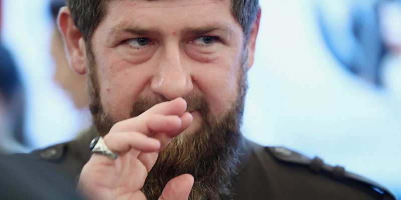 Kadyrov, in response to the SBU accusations, offered to 
