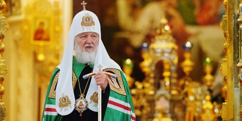 Patriarch Kirill threatened hell to those who refuse to share wealth