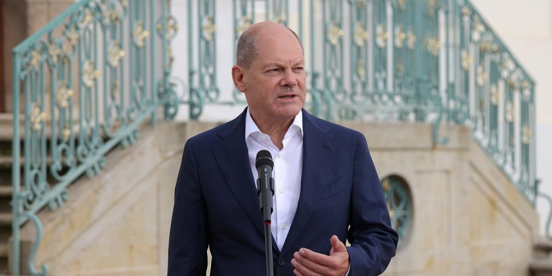 Scholz promised to continue negotiations with Putin