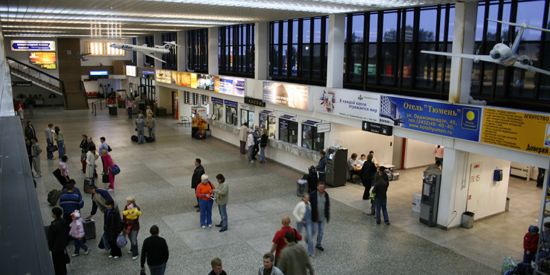 Restrictions on men's departure abroad have been introduced at Tyumen airport