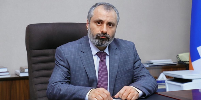 Баку сообщил об аресте сдавшегося экс-главы МИД Нагорного Карабаха