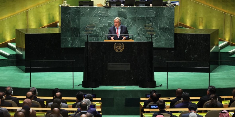Гутерриш заявил, что без реформы Совбеза ООН миру грозит