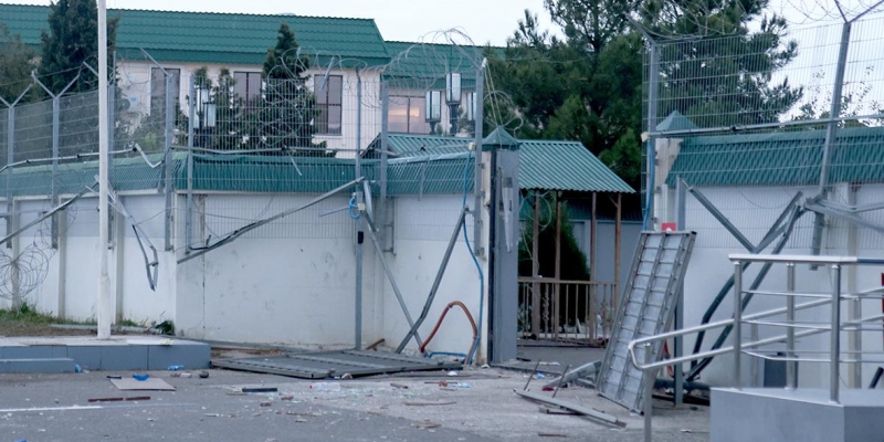 В Кремле связали беспорядки в Дагестане с вмешательством извне