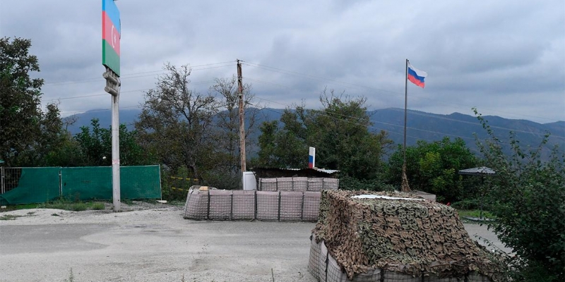 В Степанакерте обстреляли российско-азербайджанский патруль