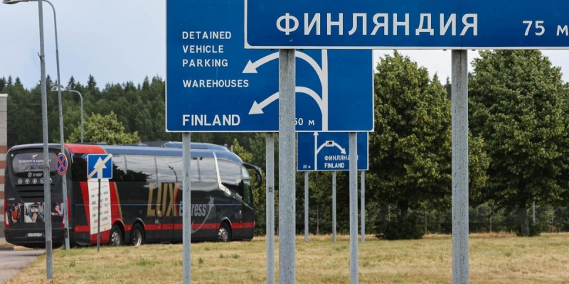 Власти Финляндии закрыли еще один КПП на границе с Россией