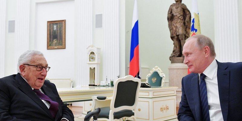 Как Киссинджер приезжал в Россию