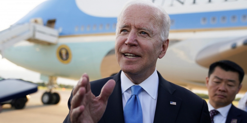  Biden says Russia doesn't want to look like a Top Volta with missiles 