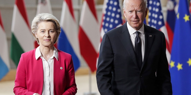  The EU and the US have defined a common approach to Russia