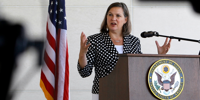  Nuland named three areas for US-Russia cooperation