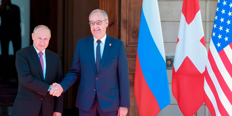The President of Switzerland announced Putin's offer to cooperate on vacci 