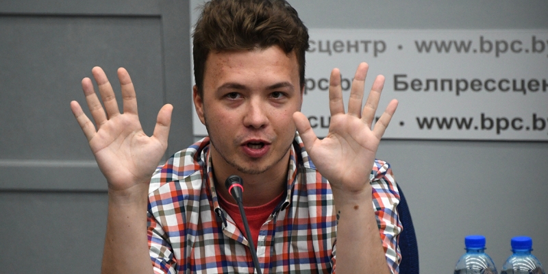 Protasevich said that he was not forced to cooperate with the investigation 