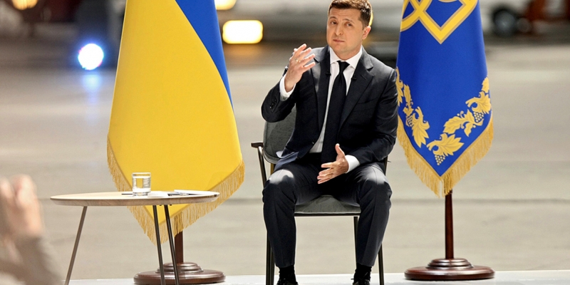  Zelensky allowed a referendum on the Donbass and called the topic of the meeting from the Way