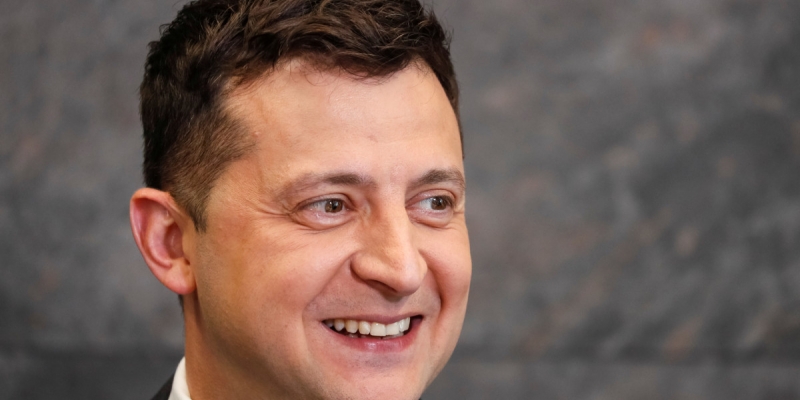  Zelensky addressed Putin in Russian because of the Donbass 