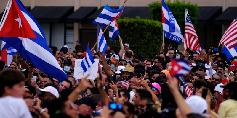 Residents of Cuba explained why they are going to the largest protests since the 1990s