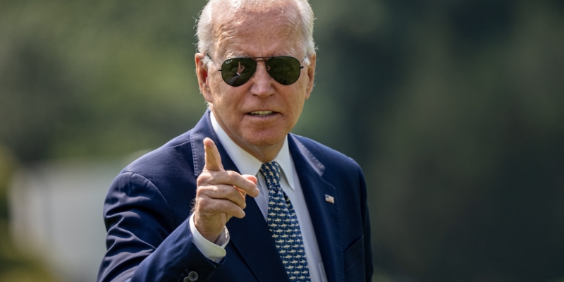  Biden discussed the evacuation of American civilians from Afghanistan