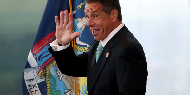  Biden called on the head of the state of New York to resign because of the 