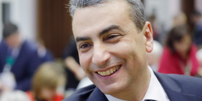  Lev Shlosberg was reinstated in the elections to the Pskov Assembly of Deputies
