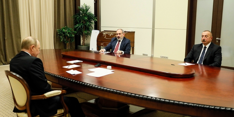 Aliyev expressed readiness to turn the page of confrontation with Armenia