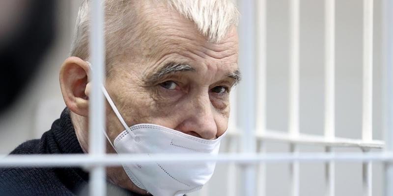 Historian Dmitriev's sentence was tightened to 15 years in a penal colony