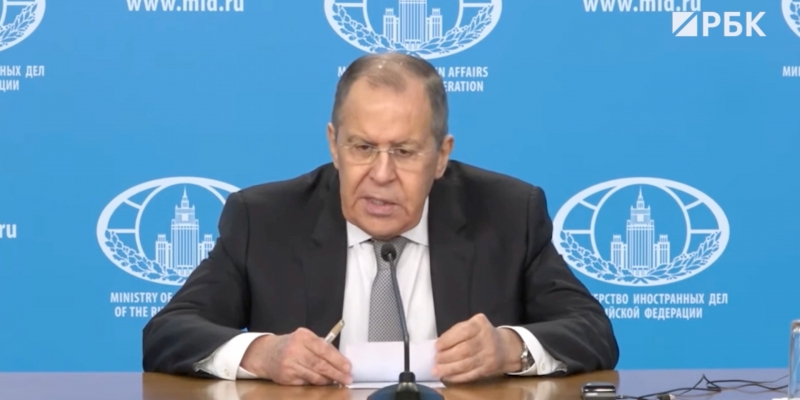 «We are polite»: what Lavrov said about the negotiations with NATO, the CSTO and Ukraine