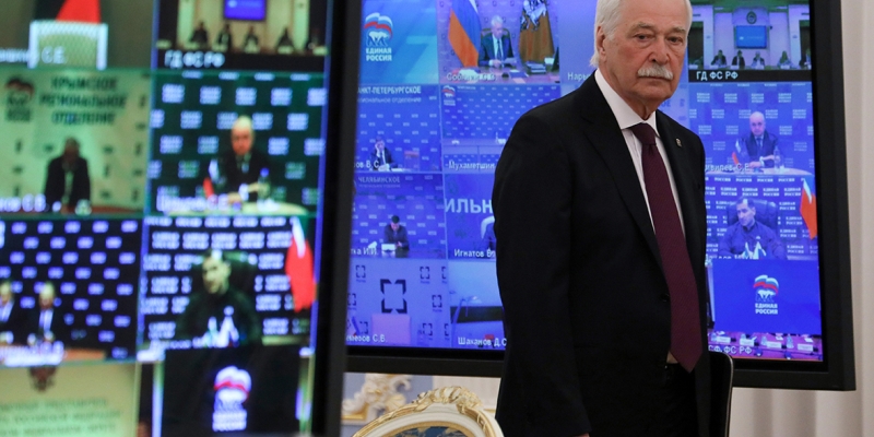 Putin appointed Gryzlov as the new ambassador to Belarus