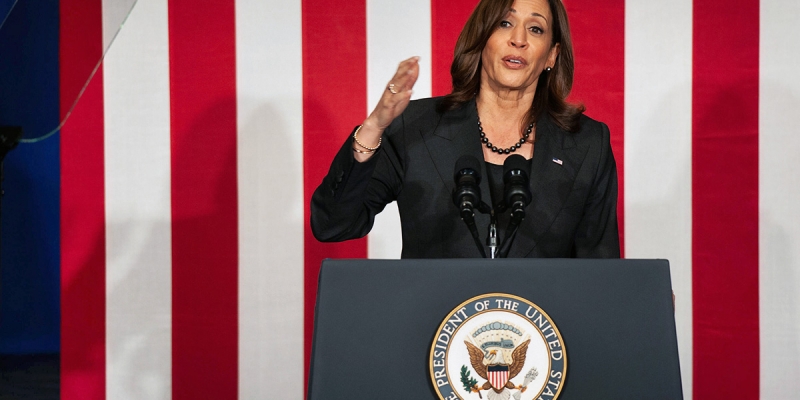Kamala Harris said that the US is not interested in a change of power in Russia