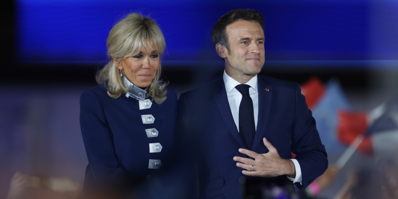 World leaders congratulated Macron on his victory